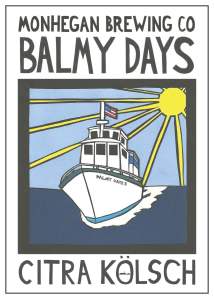 Beer bottle label / 2014